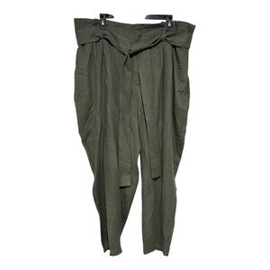 Olive Green Women's Pants